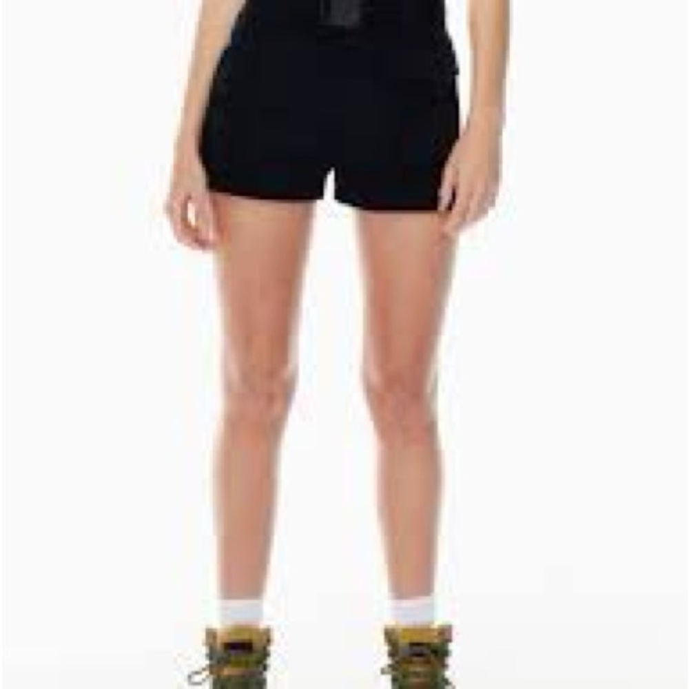TNA Black Cargo Shorts